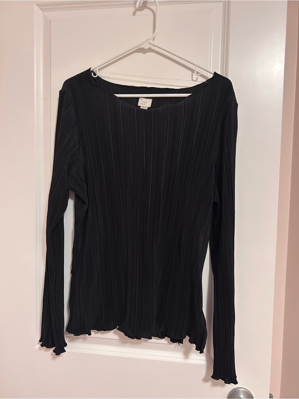 A New Day Plisse Blouse | NWOT | US XL